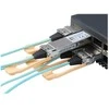 „Level One Modulis SFP LevelOne“ „LevelOne AOC-0501“ tinklo siųstuvo-imtuvo modulis Šviesolaidinis 103100 Mbit/s QSFP28 850 nm