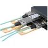 Level One Modulis SFP LevelOne LevelOne AOC-0502 moduł przekaźników sieciowych Swiatłowód 103100 Mbit/s QSFP28 850 nm