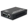 Level One LevelOne GVT-0500, 10000 Mbit/s, IEEE 802.3, IEEE 802.3ab, IEEE 802.3ae, IEEE 802.3an, IEEE 802.3u, IEEE 802.3x, IEEE 802.3z, 10 gigabitų eternetas, greitasis eternetas, gigabitinis eternetas, 10,100,1000,10000 Mbit/s, 10BASE-T, 10GBASE-T, 100BASE-TX, 1000BASE-LX, 1000BASE-SX, 1000BASE-T, 10GBASE-ER, 10GBASE-LR, 10GBASE-SR, 10GBASE-ZR