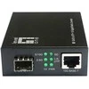 Level One LevelOne šviesolaidinis keitiklis LevelOne konverteris GVT-2051 10GBit>RJ45 į SFP+ sw