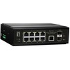 Šakotuvas Level One Carruzzo LevelOne IGP-1061 tinklo komutatorius Valdomas L2 Gigabit Ethernet (10/100/1000) Maitinimas per Eternetą (PoE) Juoda
