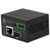 Šakotuvas Level One Carruzzo LevelOne IEC-4000 tinklo medijos keitiklis 100 Mbit/ai Juoda