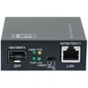 Level One LevelOne LevelOne Konverter GVT-2015 10/100/1000T>RJ45 į SFP 60W sw