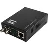 Level One „LevelOne GVT-2003“ šviesolaidinis keitiklis, tinklo keitiklis, 1000 Mbit/s, 1310 nm, vienas, juodas