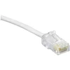 Leviton Brand Rex Leviton 6H460-15W, 4,6 m, Cat6, U/UTP (UTP), RJ-45, RJ-45, baltas