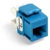 Leviton Brand Rex Modulinis lizdas „eXtreme Kat6 UTP RJ45 110“ stiliaus, vienos dalies pakuotė, mėlyna