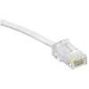 Leviton Brand Rex Leviton 6H460-15W, 4,6 m, Cat6, U/UTP (UTP), RJ-45, RJ-45, baltas