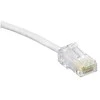 Leviton Brand Rex Patch kabelis CAT6 UTP High-Flex LSZH 5.1m (17ft) baltas