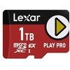 Atminties kortelė Lexar 512GB Micro SDXC Express PLAY Pro Express 7.1 UHS-I C10 U3 V30 kortelė