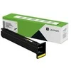 Lexmark BSD RETURN PROG TONER Geltonas/46.9K PGS F/ XC96X
