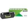 Lexmark 62D2H0E Cartridge, Juodas, 25000 pages