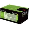 Lexmark 702XY R kasetė, Geltona