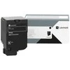 Lexmark CS730 | Toneris cartridge | Juodas