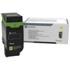 Toneris Lexmark – geltonas – originalus – dėžutė – tonerio kasetė LCCP