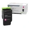 Toneris Lexmark Lexmark 78C0X30 Magenta ypač didelio našumo dažų kasetė (78C0X30)