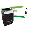 Lexmark 80C2SKE Cartridge, Juodas, 2500 pages