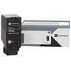 Toneris Lexmark Lexmark - Magenta - originalus - Tonerpatrone LCCP - kailis Lexmark CX735adse