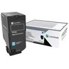 Lexmark 74C2SC0, 7000 puslapių, žydra, 1 vnt.