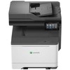 Spausdintuvas Lexmark CX532adwe, lazerinis, Spalvotas spausdinimas, 1200 x 1200 DPI, A4, Direct spausdinimas, Pilkas, Baltas