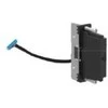 Lexmark | MarkNet N8370 Wireless | 215 x 306 x 161 mm | Baltas