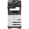 Lexmark MX822ade – daugiafunkcis spausdintuvas – nespalvinis – lazerinis – 215,9 x 355,6 mm (originalas) – A4/Legal (laikmena) – iki 52 puslapių/min. (kopijavimas) – iki 52 puslapių/min. (spausdinimas) – 1200 lapų – 33,6 Kbps – USB 2.0, Gigabit LAN, USB 2.0 šeimininkas