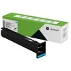 Lexmark GRĄŽINIMO PROGRAMOS TONERIO KASETĖ / CIAN 12K PGS F/ CS963CX83395X96