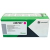 Toneris Lexmark Lexmark XC8355 95x 96x Magenta Rtn 12K Cartridge (24B7607)
