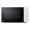 Mikrobangų krosnelė LG MS2082H, Countertop, Solo microwave, 20 L, 700 W, Rotary, Baltas
