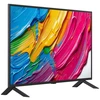 Televizorius LG QNED 43QNED80A3A, 109.2 cm (43"), 3840 x 2160 pikselių, QNED, Smart TV, Wi-Fi, Juodas