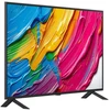 LG QNED AI 50QNED80A6A, 127 cm (50"), 3840 x 2160 pikselių, QNED, Smart TV, Wi-Fi, Juodas