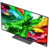 LG QNED evo AI 55QNED86A6A, 139.7 cm (55"), 3840 x 2160 pikselių, QNED MiniLED, Smart TV, Wi-Fi, Juodas