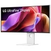 LG itin platus 40WT95UF-W LED monitorius 100,9 cm (40 colių), baltas/juodas, 5K2K, „Nano-IPS“, lenktas, „Thunderbolt 5.0“, KVM jungiklis, grandinės jungimas, 120 Hz panelė (40WT95UF-W.AEU)