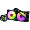 Lian Li GALAHAD II 240 Trinity SL-INF, AiO Vanduo Cooler – juodos spalvos