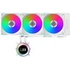 Lian Li HYDROSHIFT II LCD-C 360CL ARGB All-in-One Liquid Cooler – baltos spalvos