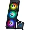 Lian Li HydroShift LCD 360 Fanless Vanduo Cooling, RGB – 360mm, juodos spalvos