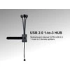 Lian Li PW-U2HB USB keitiklis 1 USB į 3 USB