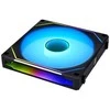Lian Li UNI FAN SL-INF 140 ARGB PWM korpuso ventiliatorius- 140mm, juodos spalvos