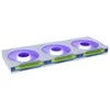 Lian Li UNI FAN SL-INF Wireless korpuso ventiliatorius, ARGB, PWM – 3er-Pack, su valdikliu Reverse-Blade, 120mm, baltos spalvos