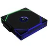 Lian Li UNI FAN TL LCD Wireless korpuso ventiliatorius, ARGB, PWM – Reverse Blade, 140mm, juodos spalvos