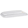 Lid for mop box, Vikan ErgoClean, 395x230x40mm, clear, ABS