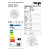 „HiluX D1 Gen3“ – viso spektro LED įleidžiamas prožektorius – 2,8 W – Ra97 2700 K – juodas