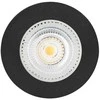 Light Solutions Aps „HiluX D1 Gen3“ – viso spektro LED įleidžiamas prožektorius – 2,8 W – Ra97 3000 K – juodas
