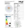 Light Solutions Aps „HiluX D3 Tilt360“ – viso spektro LED įleidžiamas prožektorius – Ra97 – 3000K – baltas