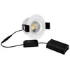 Light Solutions Aps „HiluX D8 Tilt360“ – viso spektro LED įleidžiamas prožektorius – Ra97 – 3000K – baltas