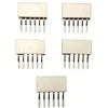 Light Solutions Aps „Light Solutions“ kabelis, skirtas „LightStrip V4“ – litavimo kištukas – baltas – 5 vnt.