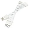 Light Solutions Aps „Light Solutions“ laidas, skirtas gradientinei „LightStrip“ juostai – valdiklio rinkinys – baltas – 1 komplektas