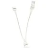 Light Solutions Aps „Light Solutions“ laidas gradientinei „LightStrip“ juostai – Y formos skirstytuvas – baltas – 1 vnt.
