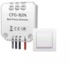 Light Solutions Aps „Light Solutions“ įleidžiamas LED šviesos reguliatorius – spaudžiamas reguliatorius – atmintis