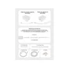 Light Solutions Aps „Light Solutions“ laidas gradientinei „LightStrip“ juostai – Y formos skirstytuvas – baltas – 1 vnt.