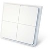 Light Solutions Aps „Light Solutions Lightbee ZigBee“ jungiklis, skirtas FUGA – keičiami raktai